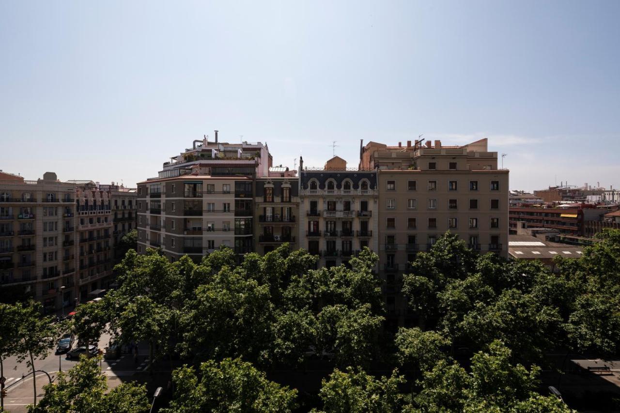 ברצלונה Chic Gran Via Apartment מראה חיצוני תמונה
