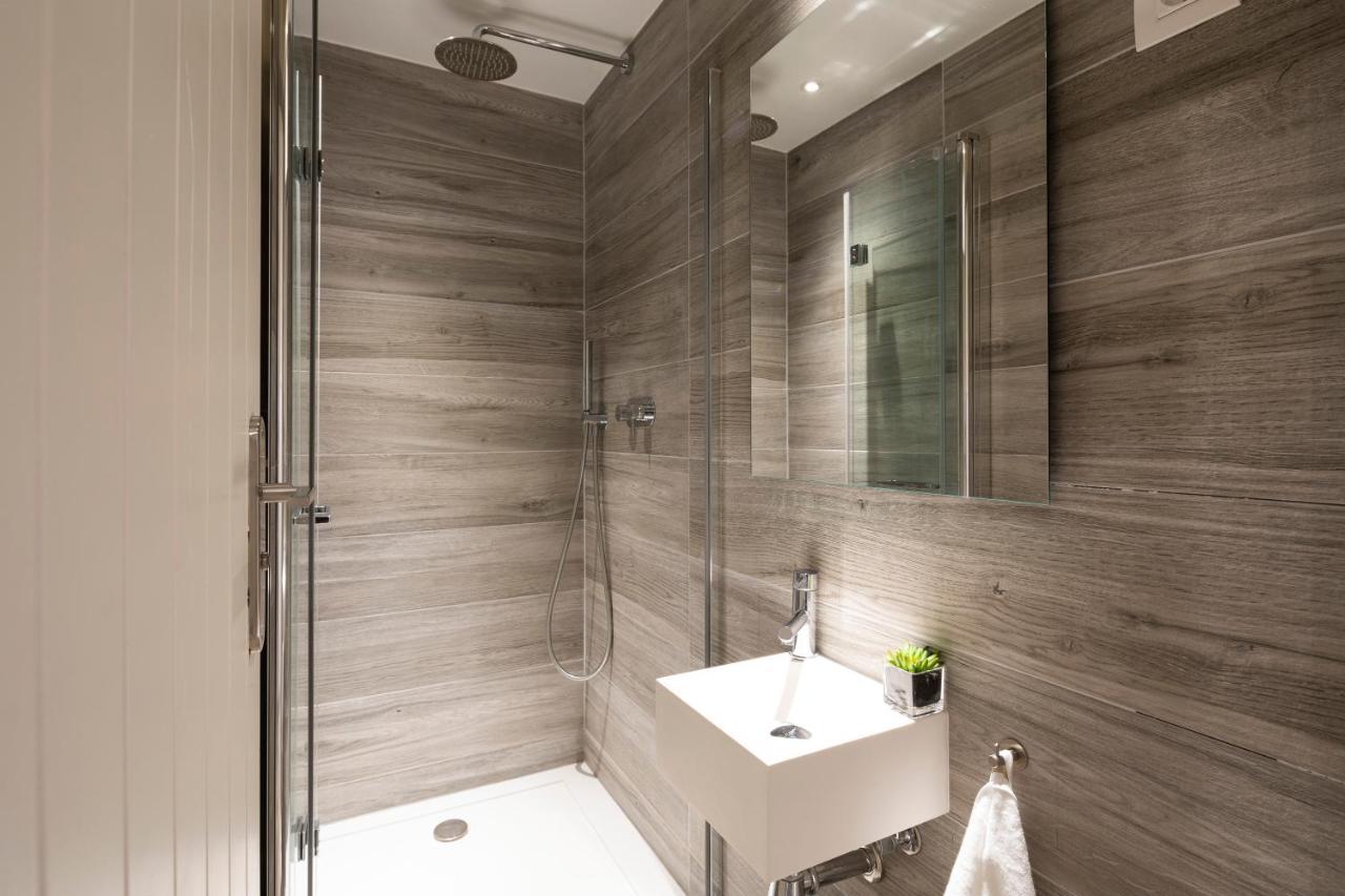 ברצלונה Chic Gran Via Apartment מראה חיצוני תמונה