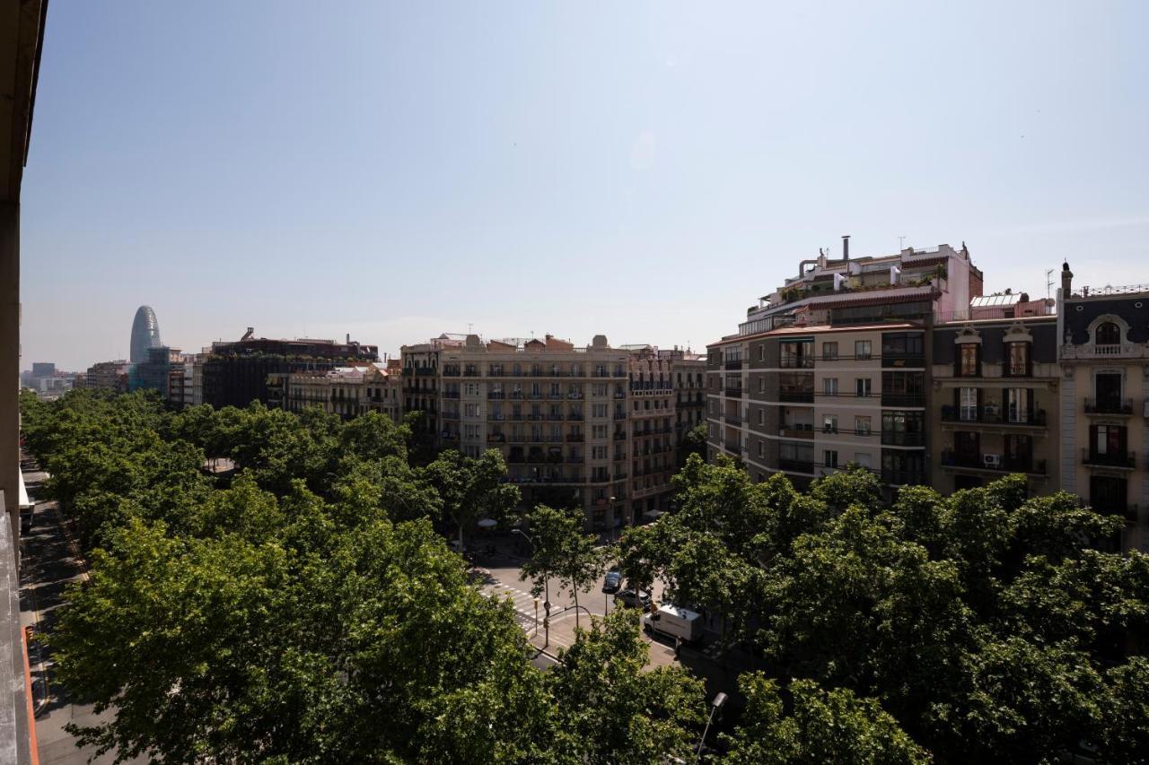 ברצלונה Chic Gran Via Apartment מראה חיצוני תמונה