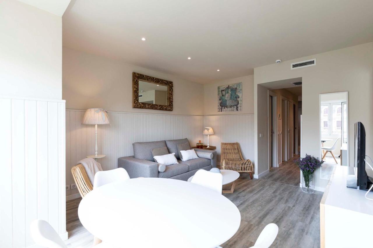 ברצלונה Chic Gran Via Apartment מראה חיצוני תמונה