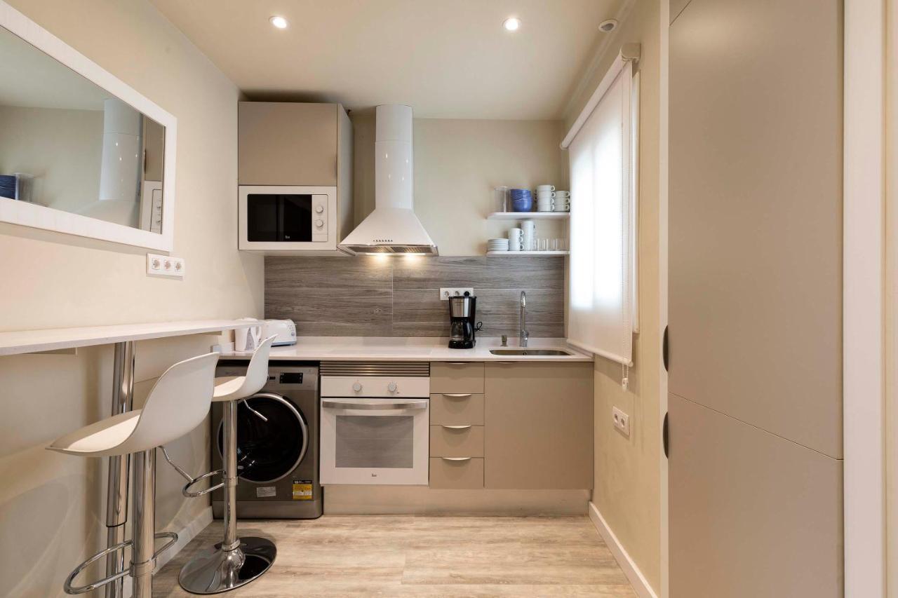 ברצלונה Chic Gran Via Apartment מראה חיצוני תמונה