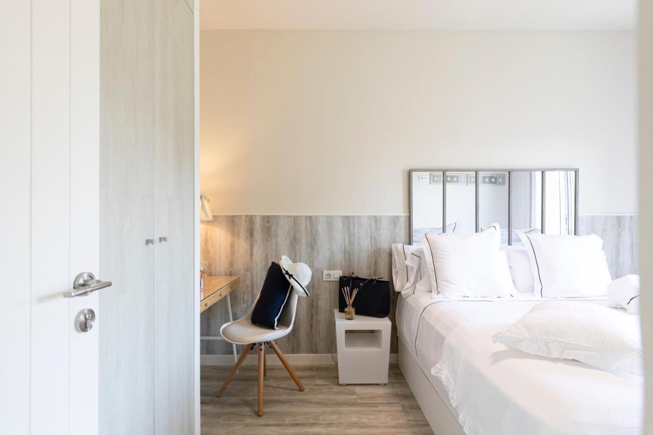 ברצלונה Chic Gran Via Apartment מראה חיצוני תמונה